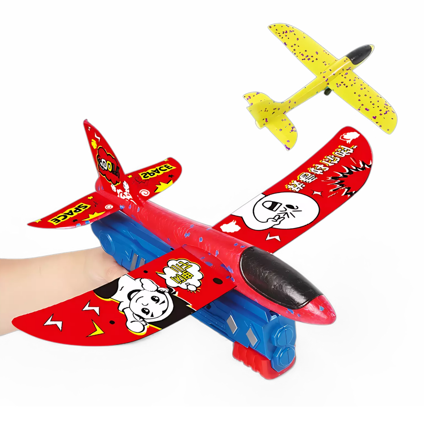 Avião Ultra-Leve com Lançador