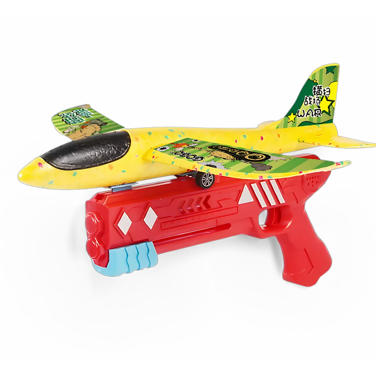 Avião Ultra-Leve com Lançador